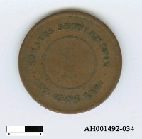 藏品(英屬殖民地錢幣)的圖片